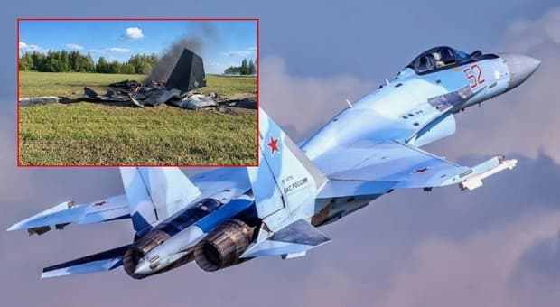  Caccia russi Su-35 si scontrano in volo nel Kursk, giallo sulle cause. Valevano 80 milioni di dollari 
