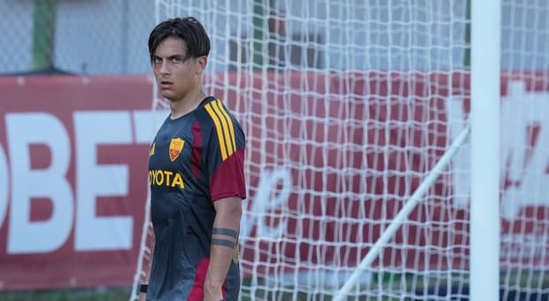  Cannes-Roma 3-3, pagelle: Dybala (7,5) illumina, Malen (6,5) segna sempre, Wesley (5) fatica, Dovbyk (5) ma in partita 