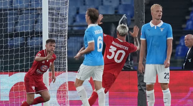  Lazio-Mantova 0-2, le pagelle: Doekhi (5) esordio amaro, Ruocco (7) decisivo, Cancellieri (4) un disastro, Gattuso (4) debutto da incubo 
