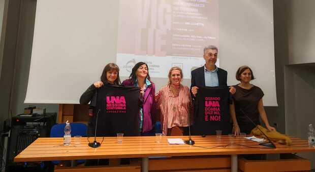  Gino Cecchettin alla Casa delle donne di Roma: «Combattiamo l'individualismo» 