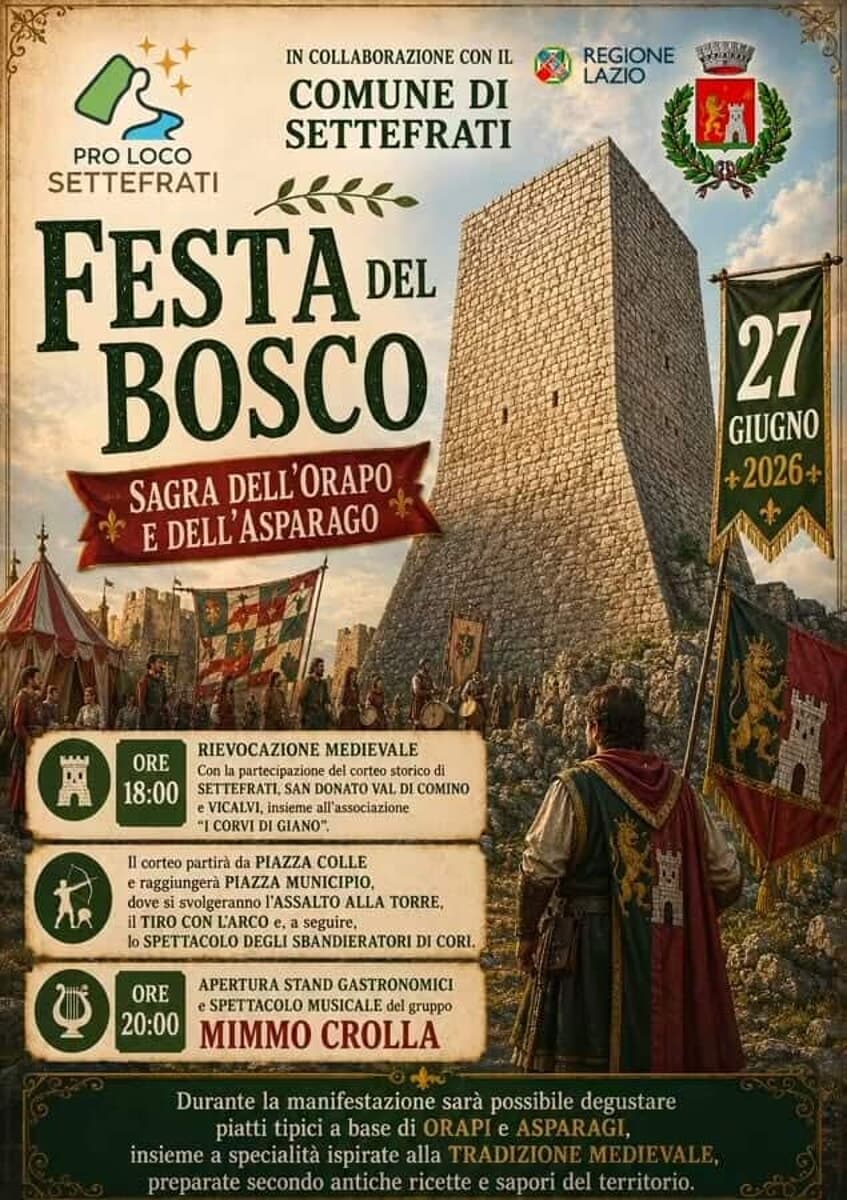 Settefrati, Festa del Bosco — Sagra dell’Orapo e dell’Asparago