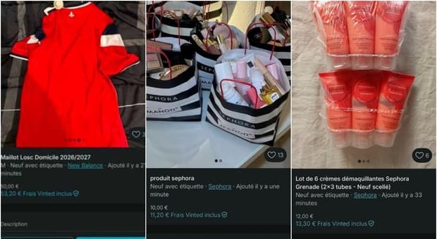  Francia, dagli abiti firmati ai cosmetici: su Vinted boom di annunci di merce rubata durante i saccheggi a prezzi stracciati 
