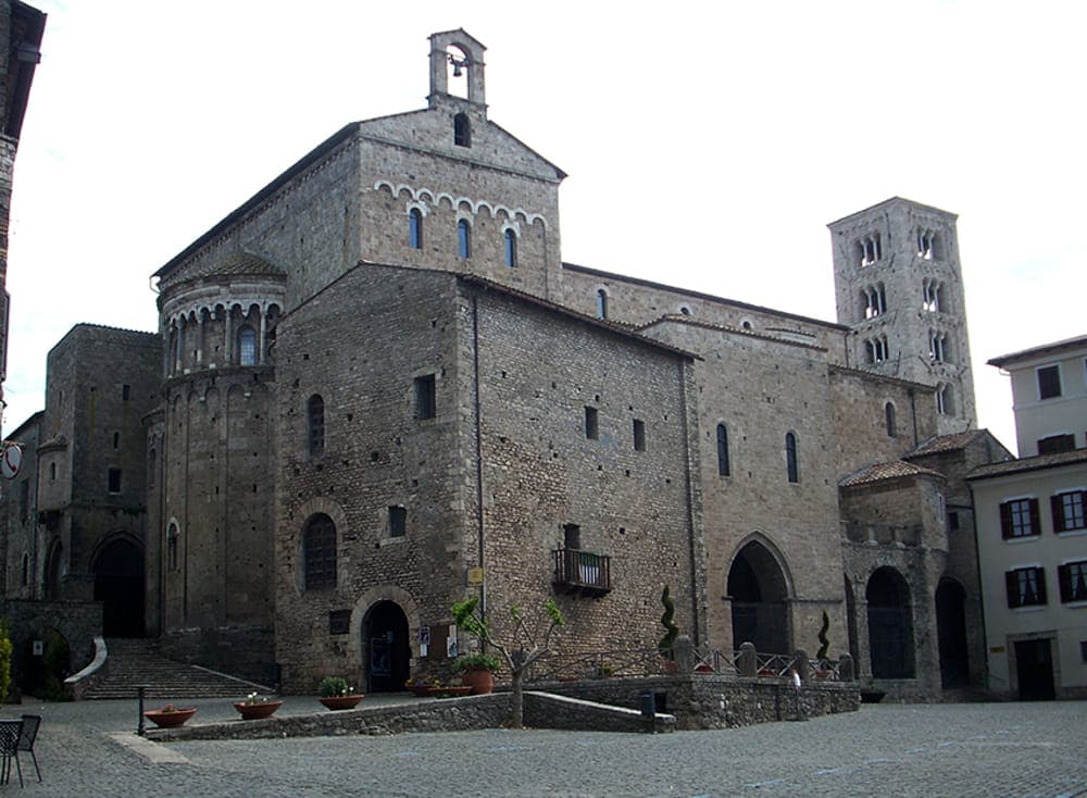 La Ciociaria protagonista su Rai 3: da Anagni a Casamari