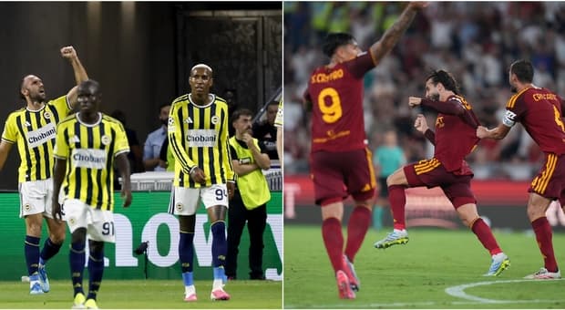  Fenerbahce-Roma, dove vederla in tv (Sky o Prime Video): orario e probabili formazioni della sfida di Champions League 