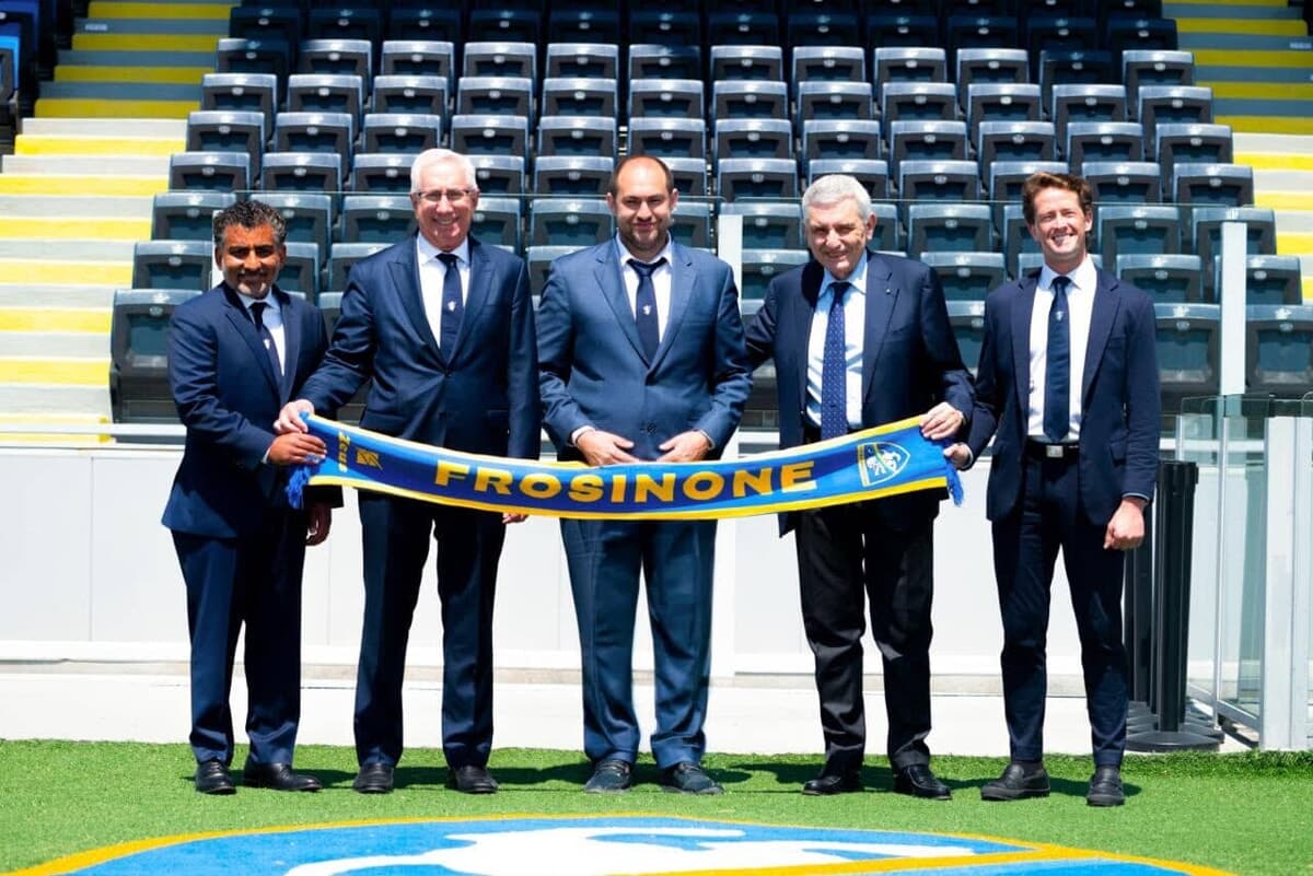 L'alba di una nuova era per il Frosinone Calcio