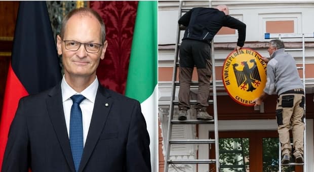  L'ambasciatore tedesco a Roma: «La minaccia russa all?Ue è già oltre la guerra ibrida. Merita una risposta forte» 