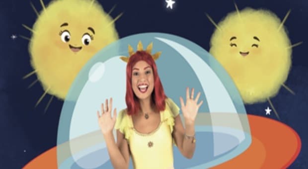  Lucilla, La Fatina del Sole, a Roma: il nuovo libro e lo spettacolo teatrale Arriva Lucilla 