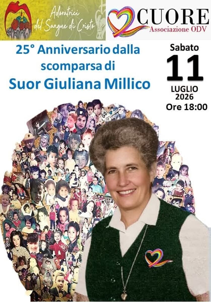 Alatri, in ricordo di suor Giuliana Millico