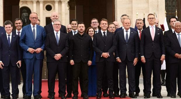  Ucraina, uno scudo Ue con Kiev contro i missili balistici: nasce la coalizione di 9 Paesi europei (tra cui l?Italia) 