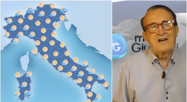  Meteo, weekend con le ultime piogge. Giuliacci: temperature in aumento (e sull'Italia torna il caldo) 