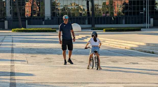  Un nuovo mestiere: l'insegnante di bicicletta per bambini 
