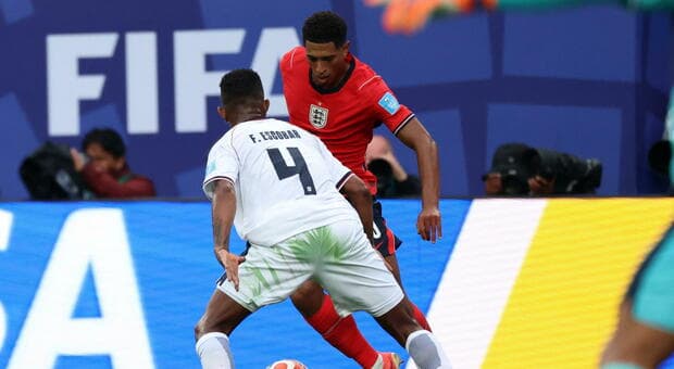  Inghilterra-Panama 2-0, le pagelle: Kane (7) nella storia della nazionale, Bellingham (7,5) gol e assist 