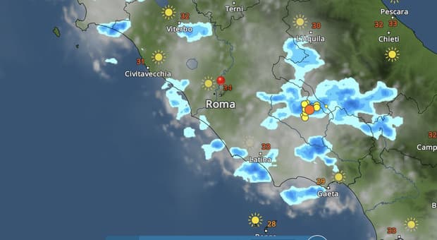  Maltempo in arrivo su Roma, le previsioni: forti piogge e rischio eventi estremi. Dove e quando 