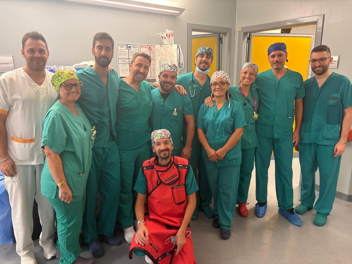 Frosinone, aneurisma a 79 anni: allo Spaziani un intervento da record con una protesi su misura