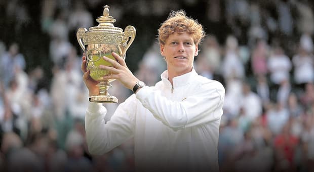  Sinner compie 25 anni: dalle montagne a Wimbledon, la scalata di un ragazzo diventato numero 1 al mondo 