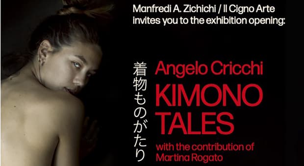  Kimono Tales, storie di donne che hanno indossato i kimono di K. 