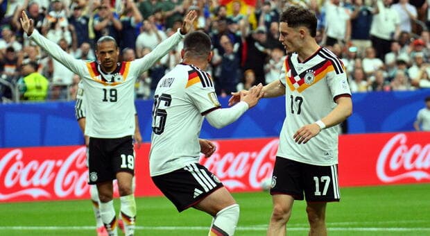  Germania-Ecuador: dove vederla in tv (Rai o Dazn) e streaming, orario e formazioni ufficiali della sfida del gruppo E 