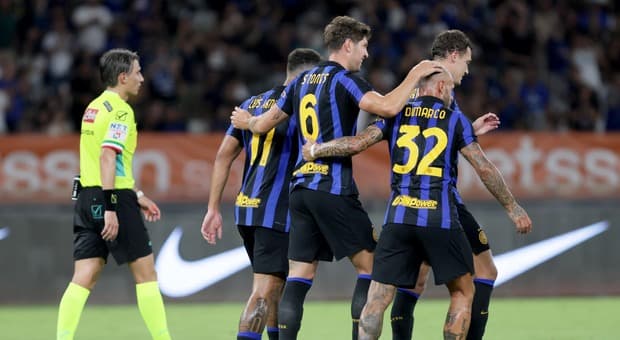  Inter-Betis 1-0, le pagelle: Stones (7) gol all'esordio, Dimarco (7) fa sempre la differenza, Bonny (5,5) sbaglia troppo 