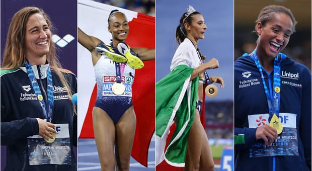  Europei nuoto e atletica, top e flop: super Sara Curtis e Iapichino, Ceccon non brilla, Battocletti e Quadarella da sogno 