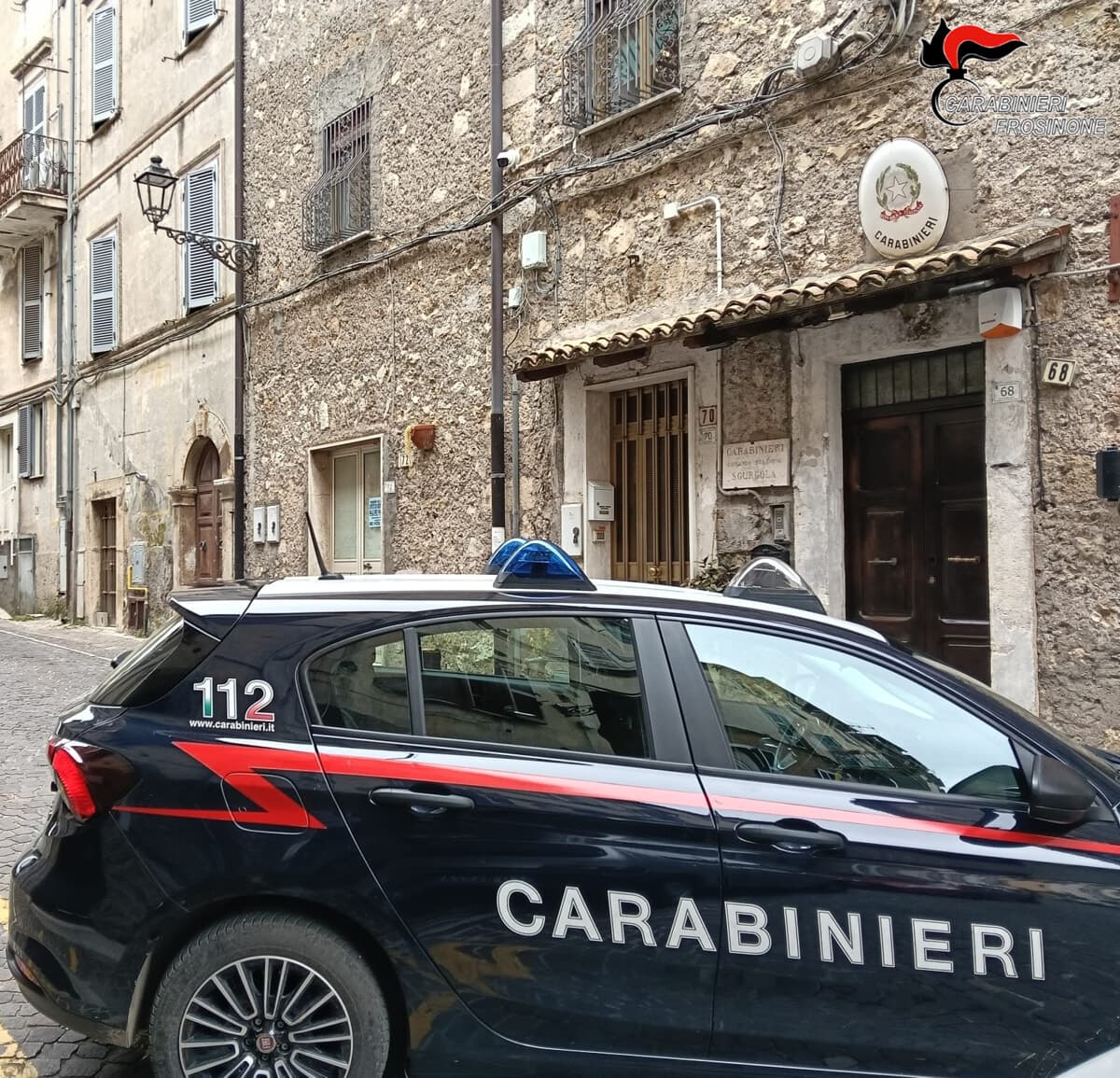 Sgurgola, viola più volte i domiciliari: 52enne finisce in carcere