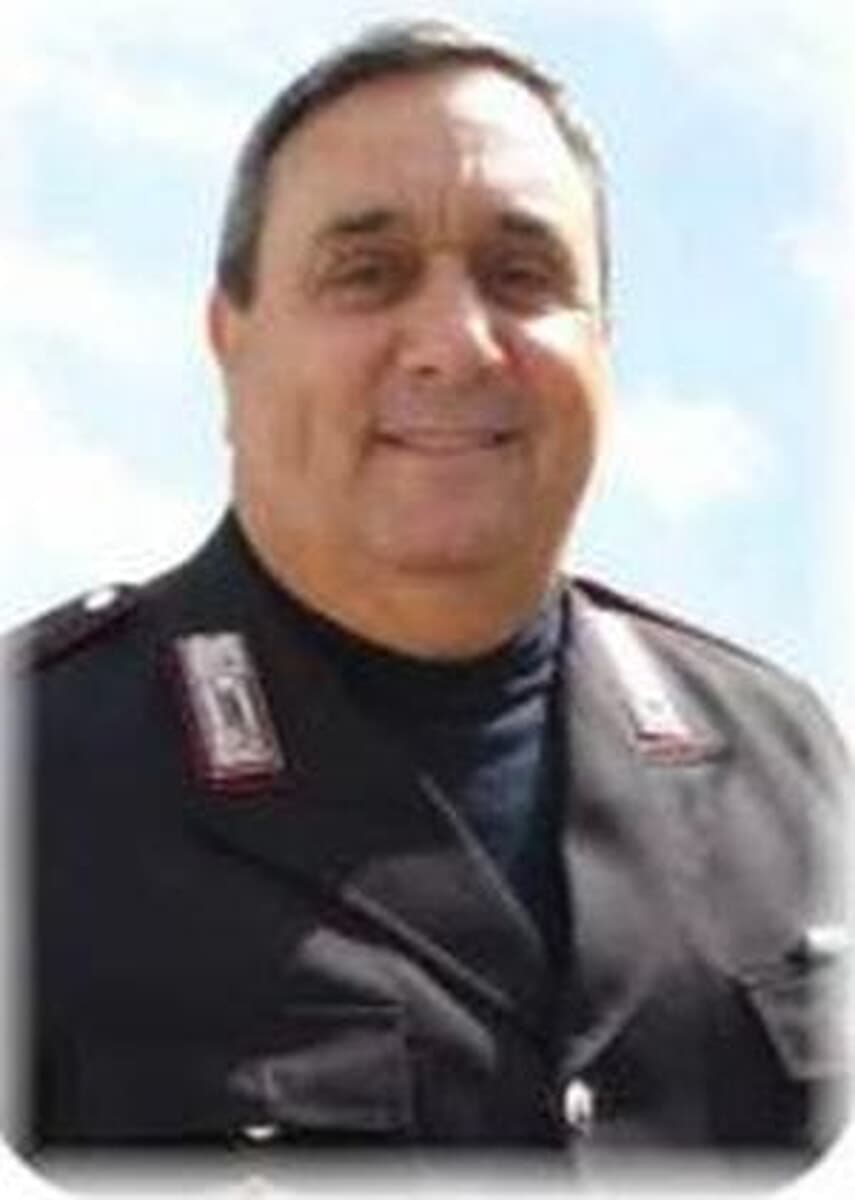 Addio a Vincenzo Mambro, carabiniere in pensione: aveva 61 anni