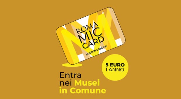  Roma, la Mic card allarga gli sconti: teatri, mostre e concerti 