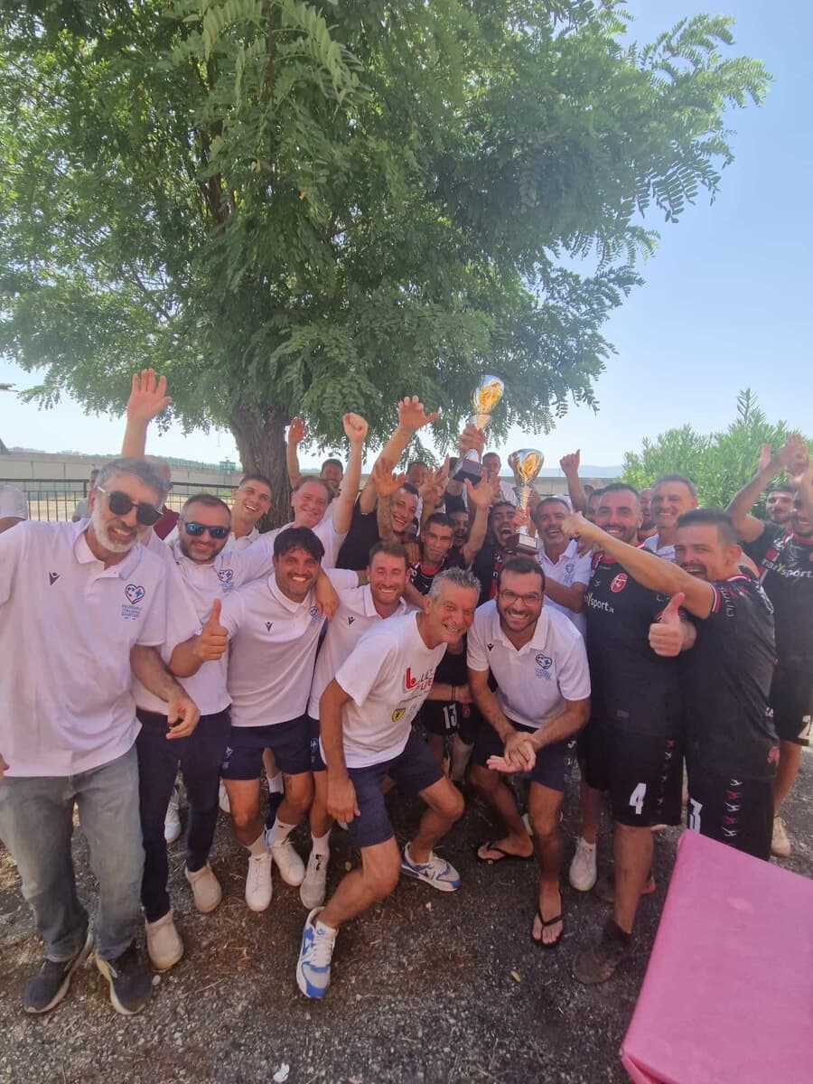 Frosinone, calcio e inclusione in carcere: finisce 3-3 la sfida tra i detenuti e la Nazionale Italiana Sanitari