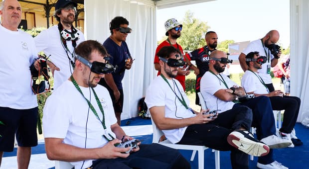  Droni Challenge, gara sportiva tra piloti a Tor di Quinto 