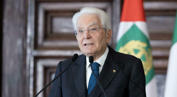  Mattarella: «No al dominio delle tecnocrazie. Un'appropriata dinamica salariale è valore della civiltà europea» 