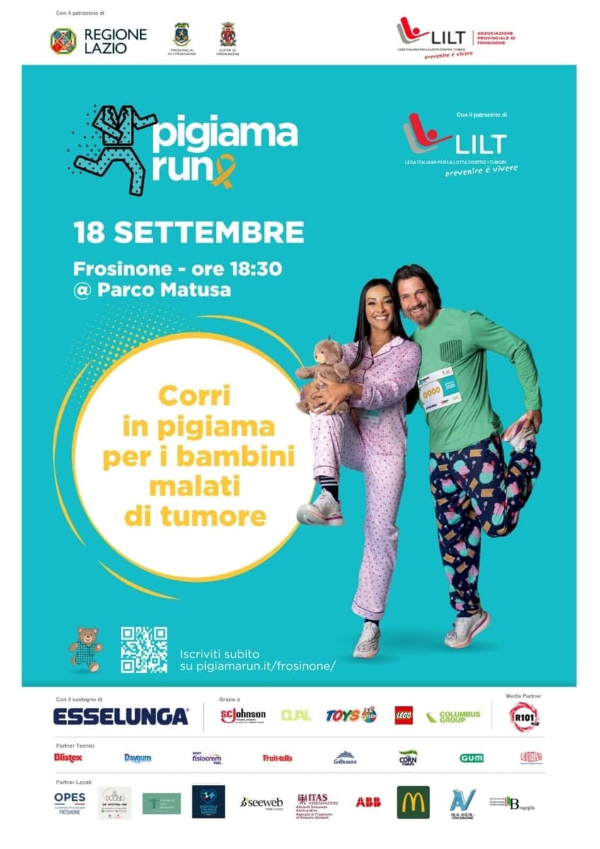 Frosinone, Pigiama Run 2026