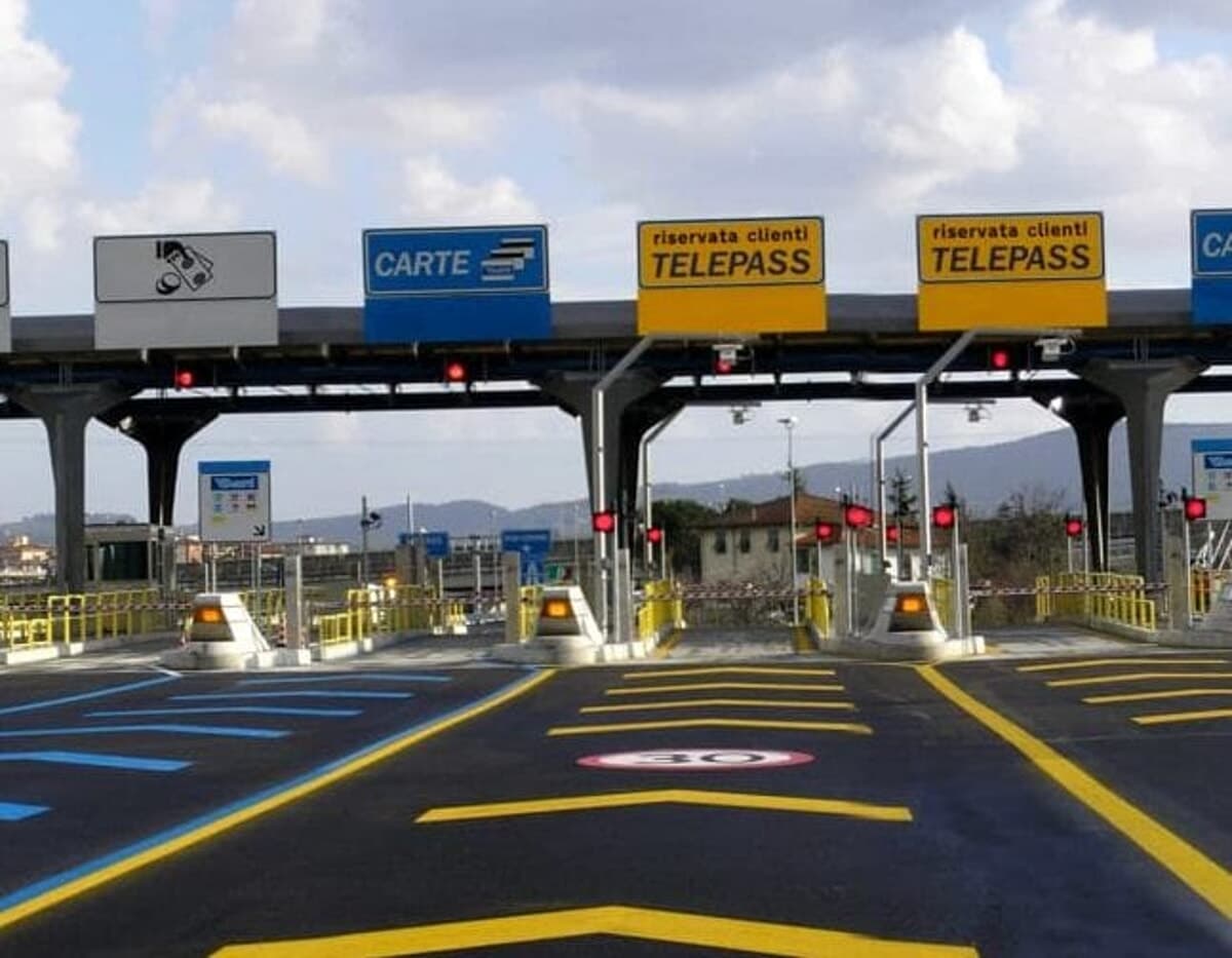 A1 Milano-Napoli, chiusura notturna del casello di Anagni in entrata verso Napoli