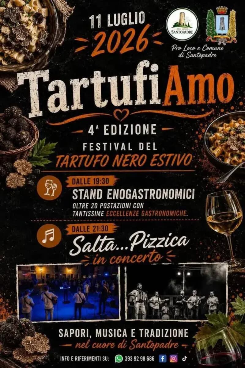 Santopadre, TartufiAmo 2026