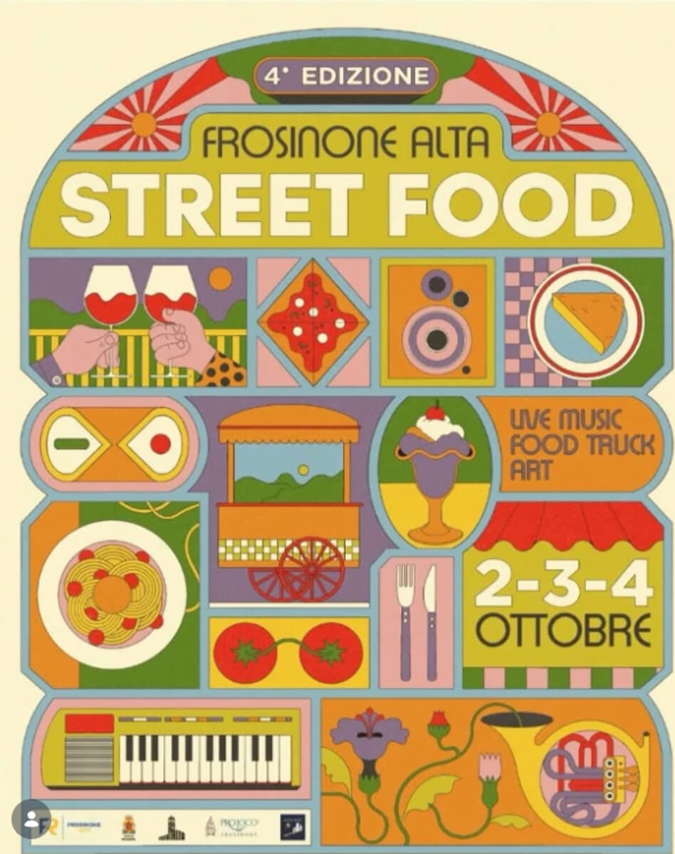 Street food a Frosinone alta
