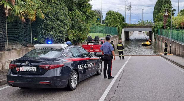  Antonietta Zamarian morta nell?auto sommersa a Latisana, il carabiniere: «Mi sono tuffato ma non respirava» 