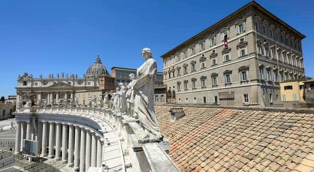  Bistrot sul tetto di San Pietro, completati i lavori: apertura a settembre (salvo stop da parte di Papa Leone) 