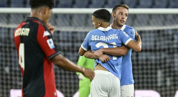  Lazio-Genoa 1-0, le pagelle: Frattesi (7,5) il gioiello della Lazio, Tavares (7) da esubero a indispensabile, Baldanzi (4,5) inesistente 