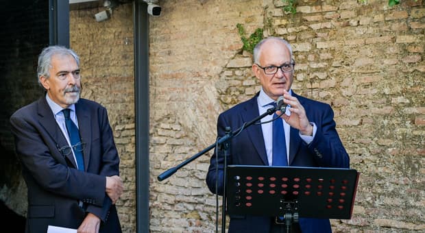  Tesoro Nerone, Gualtieri: «Si aggiunge un pezzo forte alle meraviglie della Capitale» 
