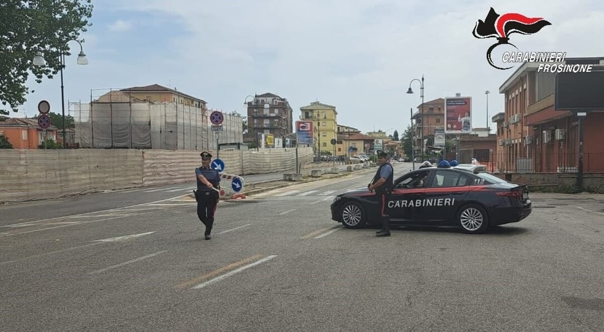 Ceccano, ritrovata un’auto rubata a luglio e restituita al proprietario