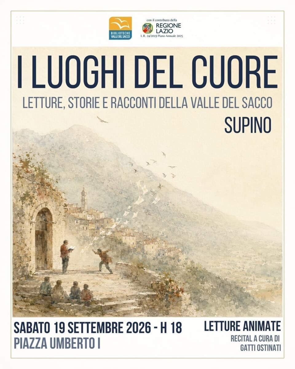 Supino,  “Un mondo a forma di storia”