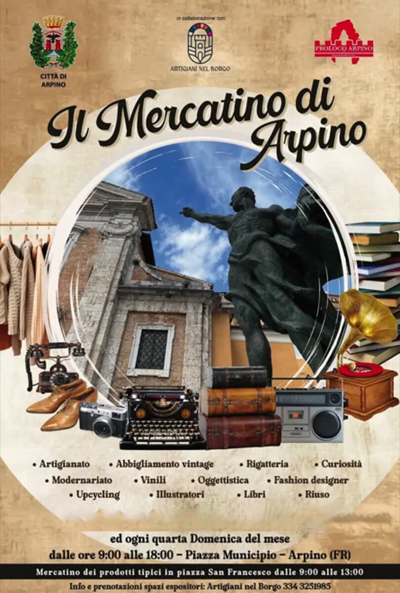 Il mercatino di Arpino