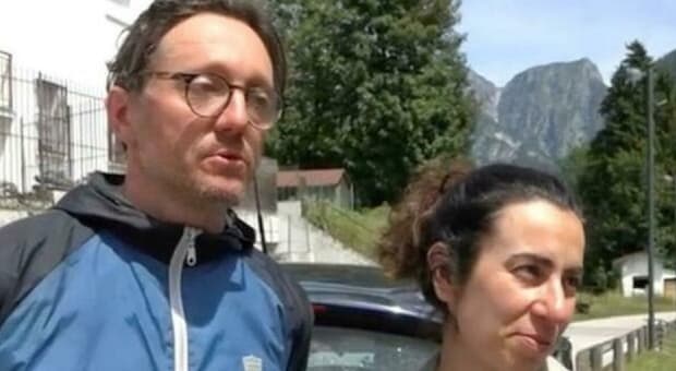  Davide e Chiara dispersi sulle Dolomiti, ora sono tornati: «Cinque giorni senza mangiare, vivi grazie al ruscello e ai soccorsi» 