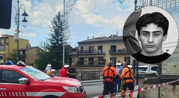  Francesco D'Angeli morto annegato a 15 anni, fatale un tuffo nel fiume Velino. «Colpiti da un dolore indicibile» 