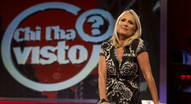  Federica Sciarelli lascia "Chi l'ha Visto?". La Rai: «Pensiamo a chi sarà l'erede». Ecco chi potrebbe sostituirla 