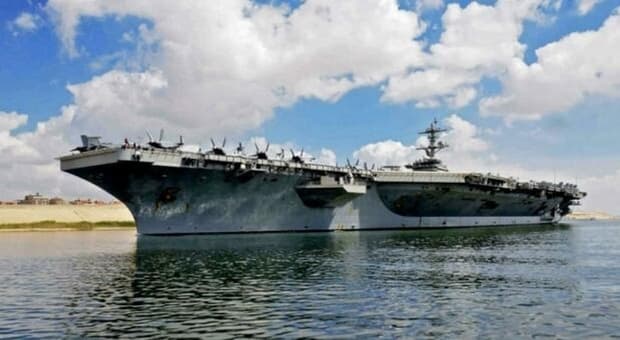  «Otto marinai Usa hanno tentato di togliersi la vita»: l'allarme a bordo della Lincoln durante la missione contro l'Iran 