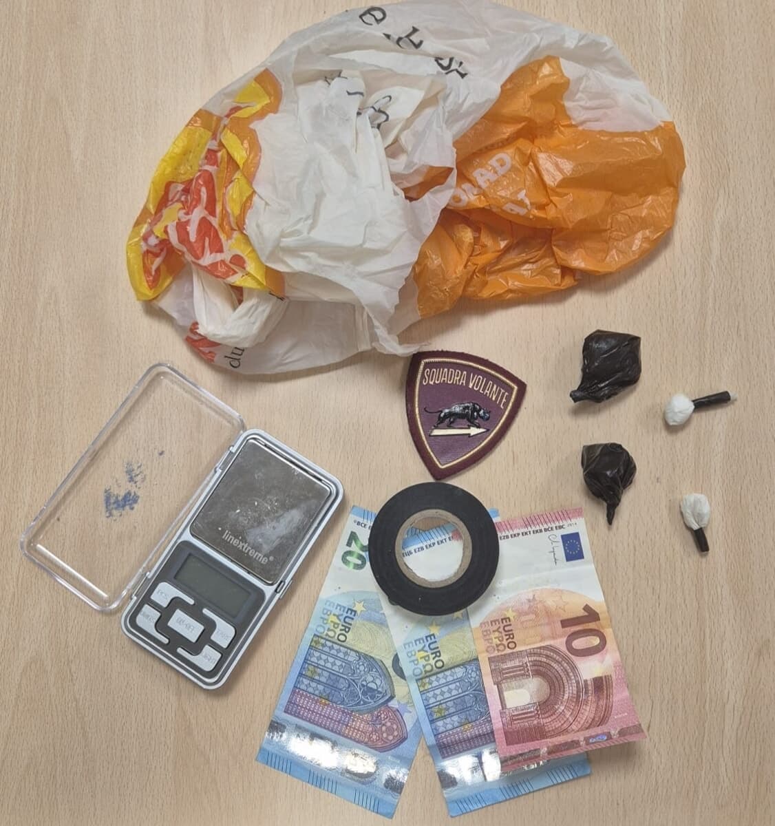 Colleferro, fermato con cocaina pronta per lo spaccio. Giovane arrestato dalla Polizia