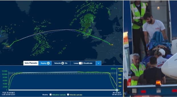  Alessandro Di Battista, i quattro voli (nessuno oltre le 5 ore) per tornare in Italia: perché non ha più volato a bassa quota. La tappa chiave in Canada 