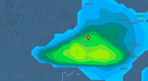  Bomba d'acqua a Roma: piogge intense sulla Capitale e tromba d'aria a Montesacro, interrotto il premio Agnes a piazza di Spagna 