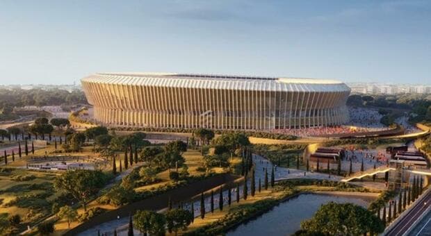 Stadio della Roma, trasporti, verde e hi-tech: la rivoluzione di Pietralata. «Sarà il luogo del futuro» 