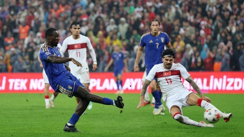 Nations League, l'Italia riparte da Bursa: 4-1 alla Turchia con i giovani in evidenza