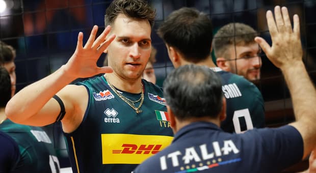  Eurovolley, Italia-Cechia: dove vederla (in chiaro), orario e classifica della sfida degli azzurri di De Giorgi 